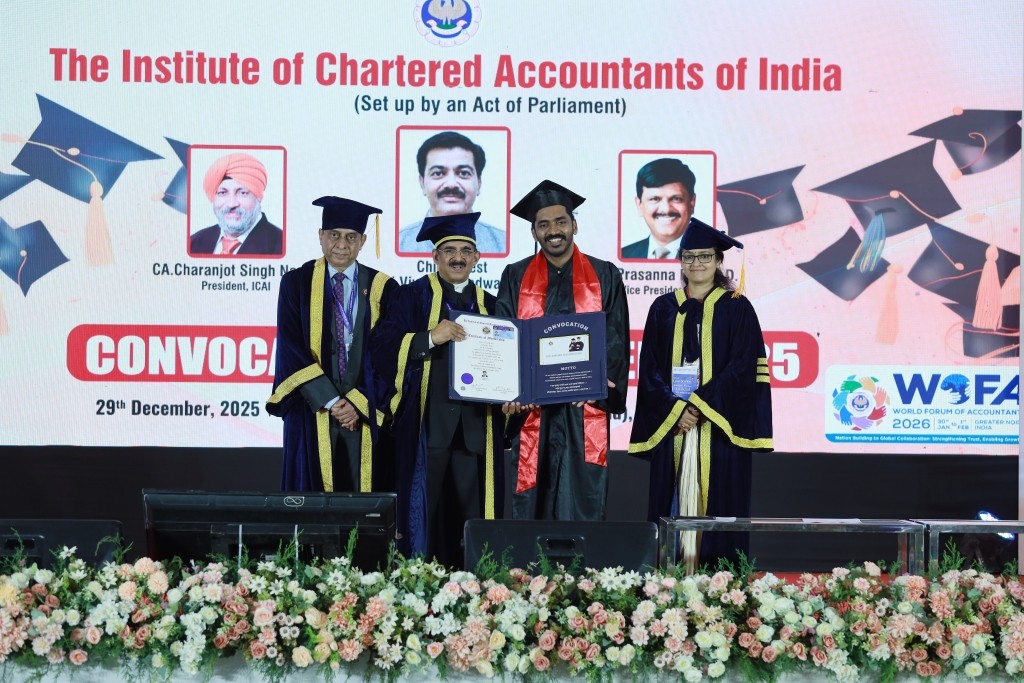 ICAI Convocation December 2025